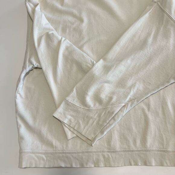 Moussy Cream Sweatshirt Free Size - Picture 4 of 6